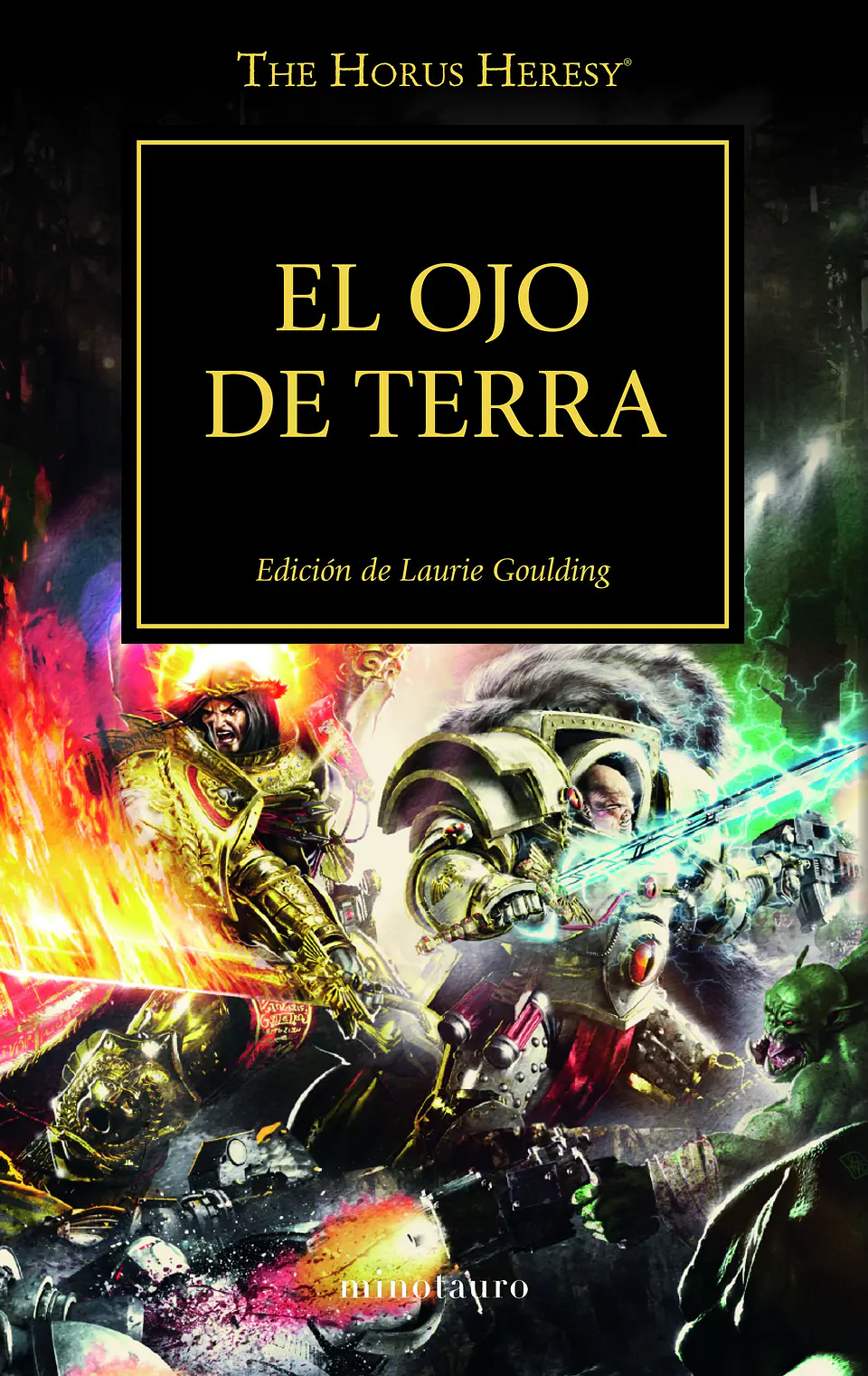 Warhammer 40K - La Herejía de Horus 35: El Ojo de Terra  1