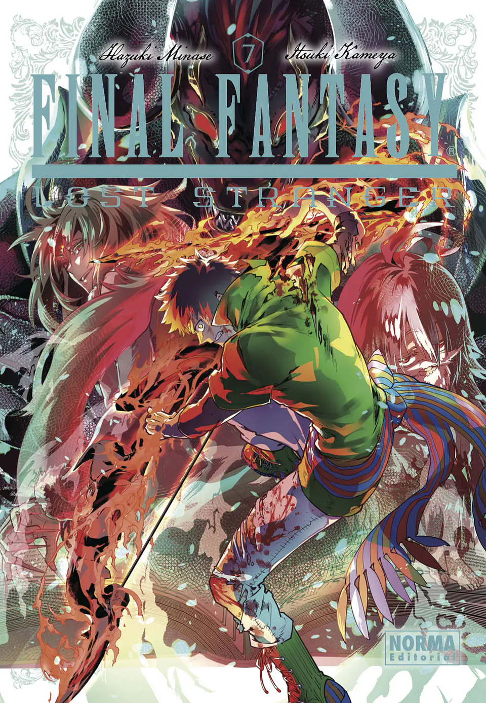 Final Fantasy Lost Stranger Vol.07  1