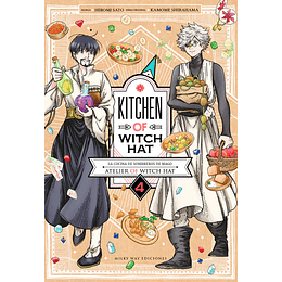 Kitchen Of Witch Hat Vol.04 