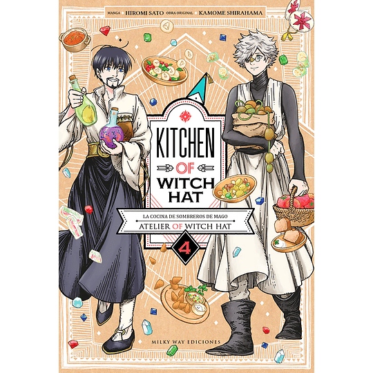 Kitchen Of Witch Hat Vol.04 