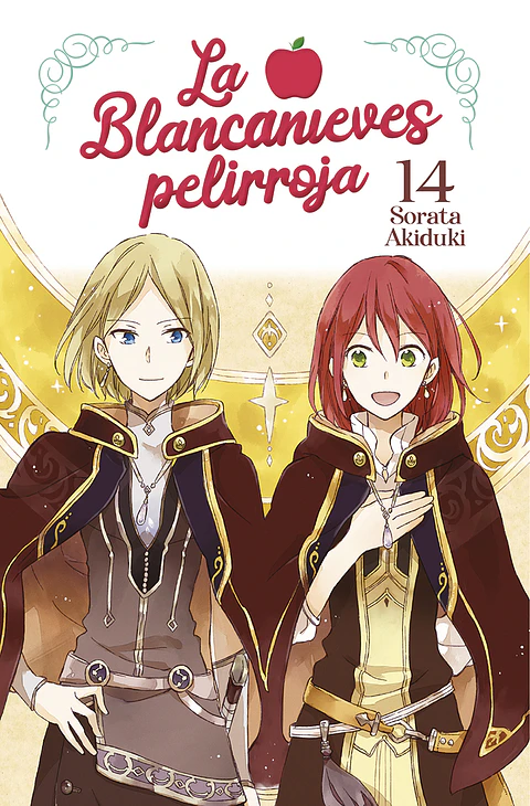 La Blancanieves Pelirroja Vol.14 