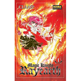 Magic Knight Rayearth Vol.01 - Norma 