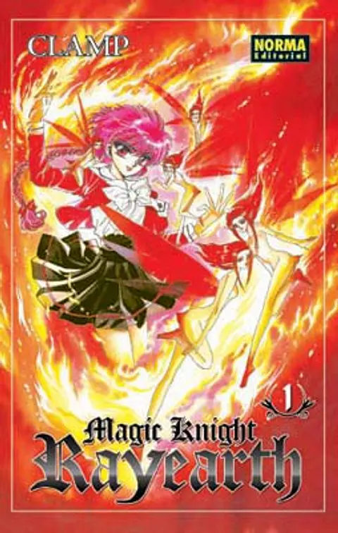 Magic Knight Rayearth Vol.01 - Norma 