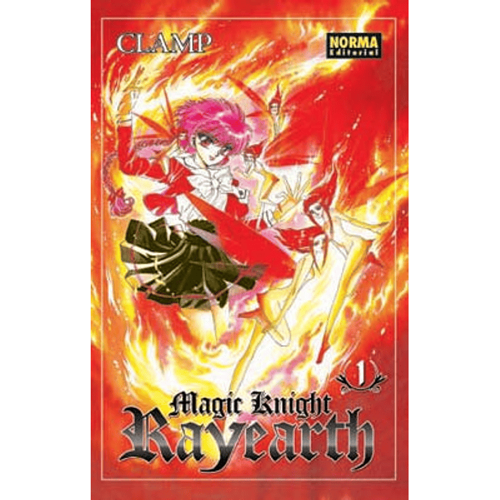 Magic Knight Rayearth Vol.01 - Norma 