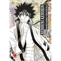 Rurouni Kenshin Maximun Vol.03: La Epopeya del Guerreo Samurai 