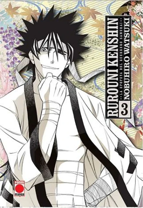 Rurouni Kenshin Maximun Vol.03: La Epopeya del Guerreo Samurai 