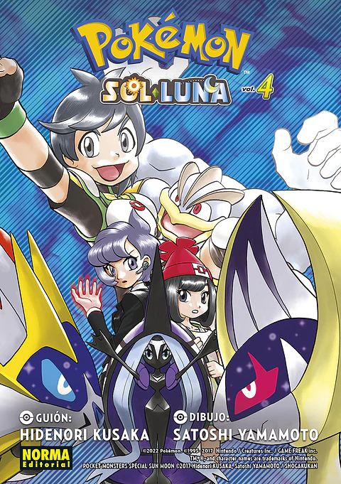 Pokémon: Sol y Luna Vol.04 