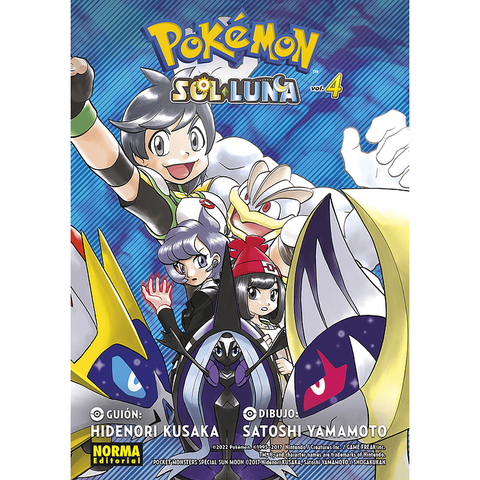 Pokémon: Sol y Luna Vol.04 