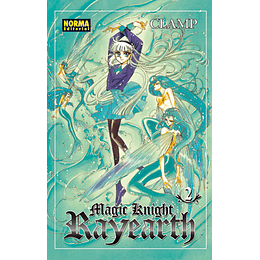 Magic Knight Rayearth Vol.02 - Norma 