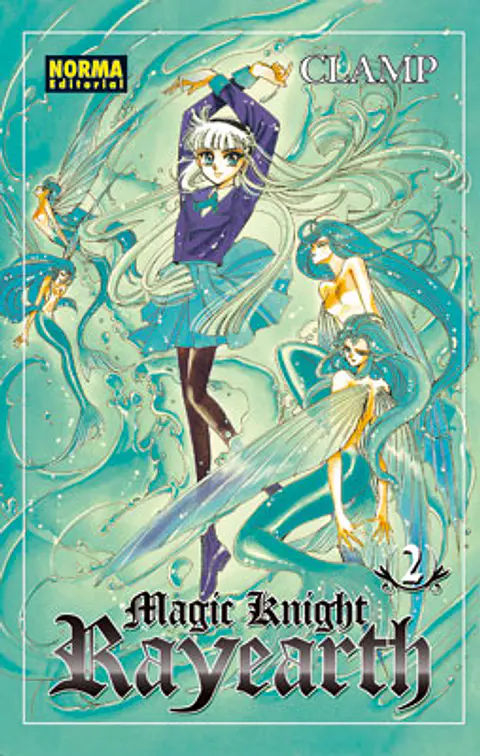 Magic Knight Rayearth Vol.02 - Norma 