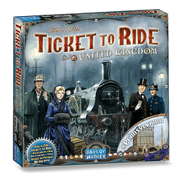 Aventureros al Tren (Ticket to Ride): Reino Unido y Pennsylvania (Español) 