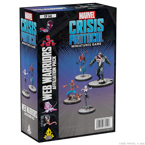 Marvel Crisis Protocol: Web Warriors 