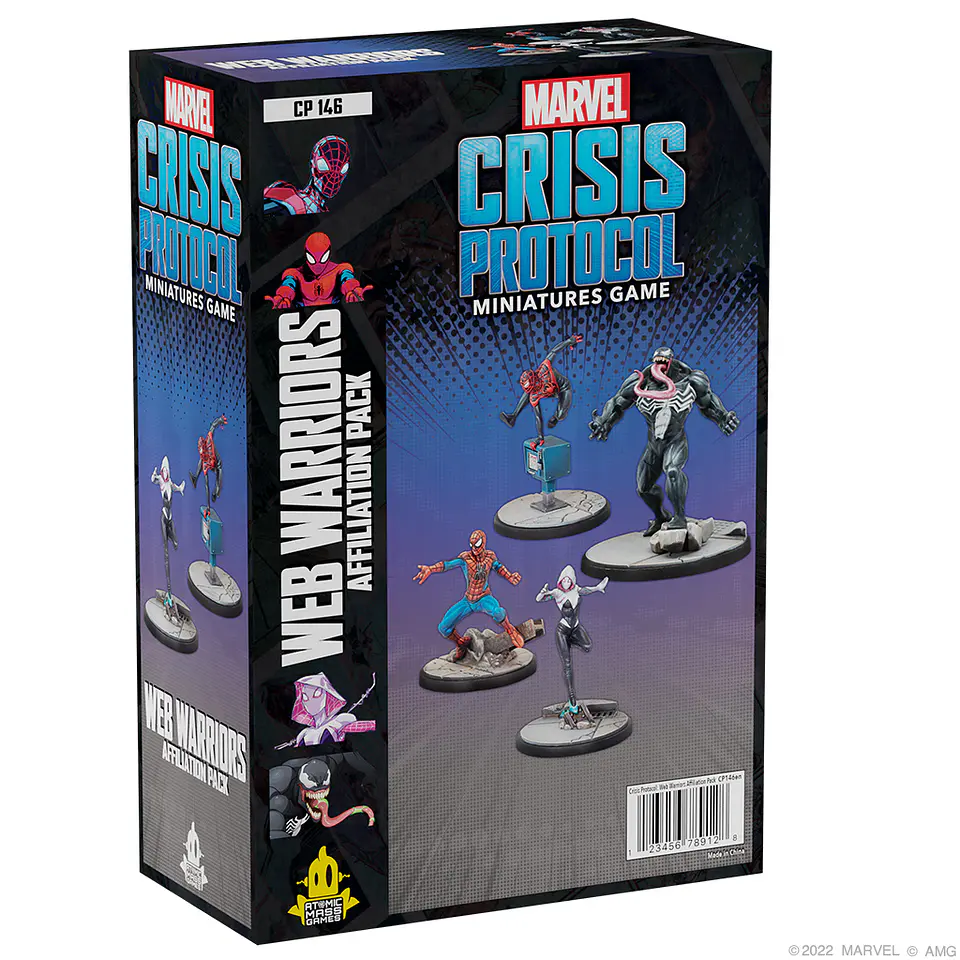 Marvel Crisis Protocol: Web Warriors  1