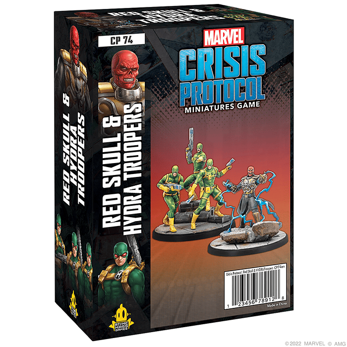 Marvel Crisis Protocol: Red Skull & Hydra Troops 