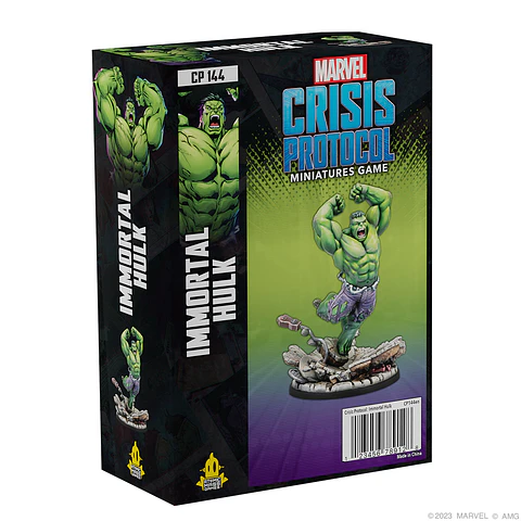 Marvel Crisis Protocol: Immortal Hulk 