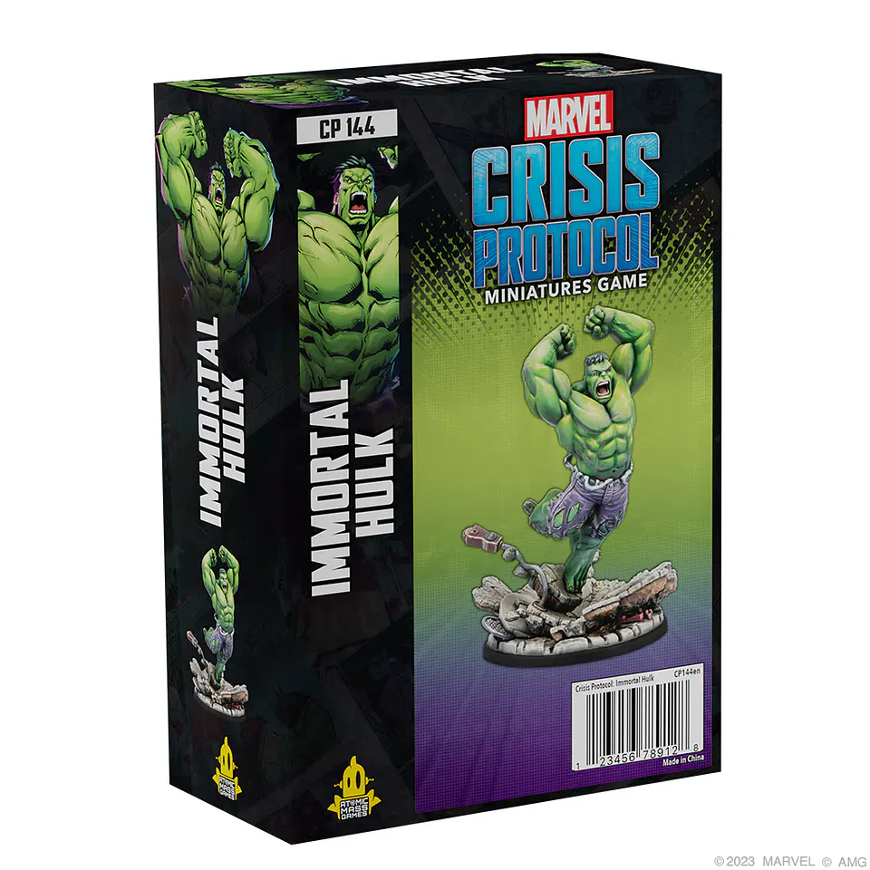 Marvel Crisis Protocol: Immortal Hulk  1