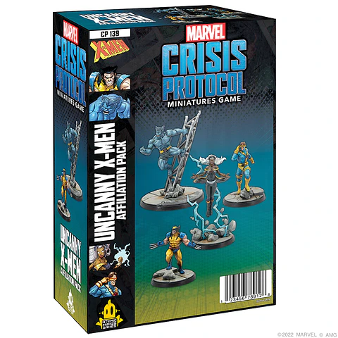 Marvel Crisis Protocol: Uncanny X-Men 