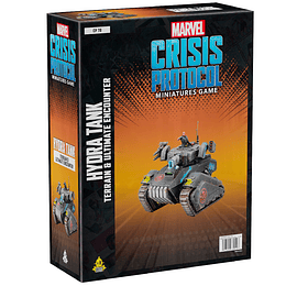 Marvel Crisis Protocol: Hydra Tank Terrain