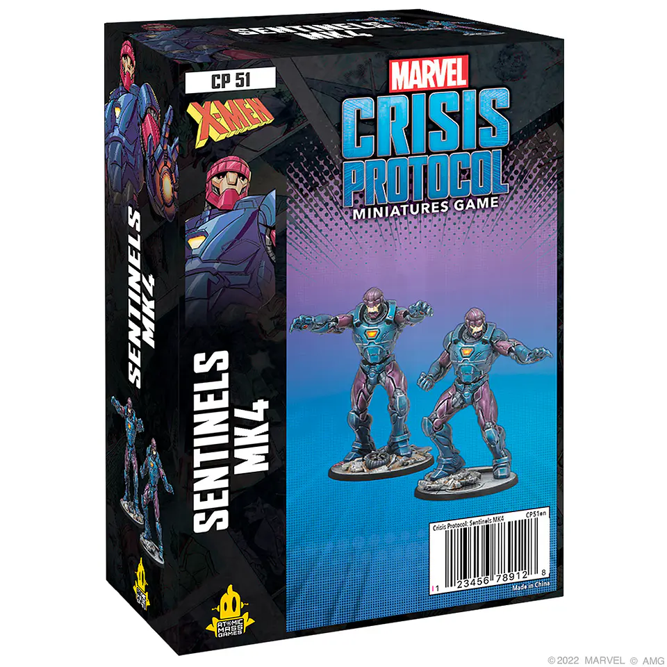 Marvel Crisis Protocol: Sentinels MK 4  1