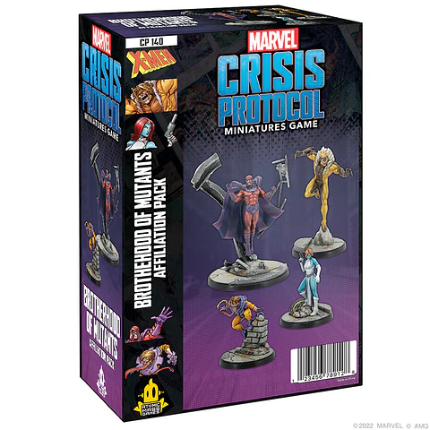 Marvel Crisis Protocol: Brotherhood of Mutants 