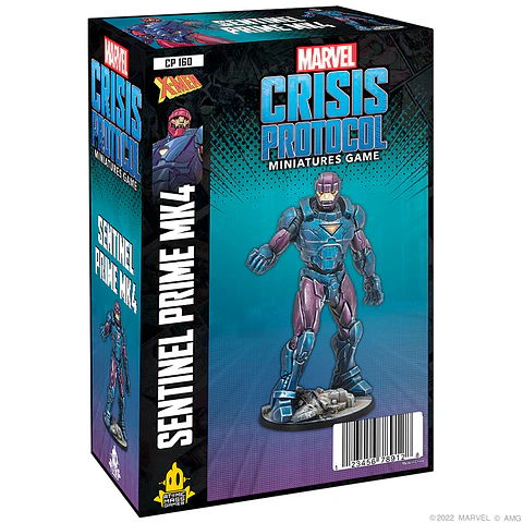 Marvel Crisis Protocol: Sentinel Prime MK4 
