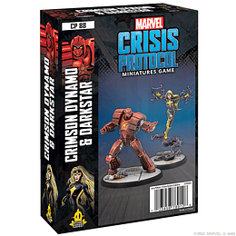 Marvel Crisis Protocol: Crimson Dynamo & Darkstar 