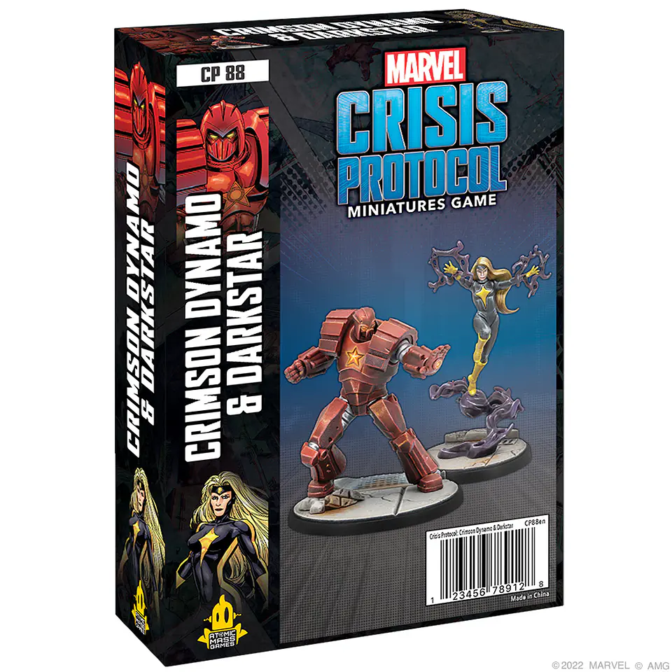 Marvel Crisis Protocol: Crimson Dynamo & Darkstar  1