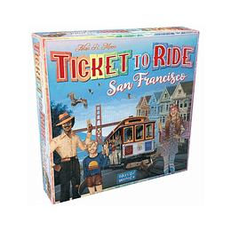 Aventureros al Tren (Ticket to Ride): San Francisco (Español) 