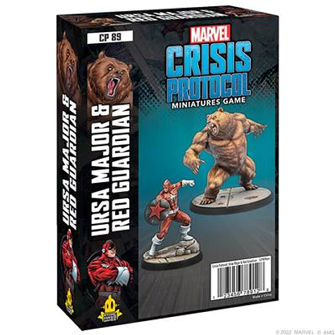 Marvel Crisis Protocol: Ursa Major & Red Guardian 