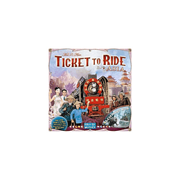 Aventureros al Tren (Ticket to Ride): Asia (Español) 