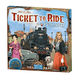 Aventureros al Tren (Ticket to Ride): Polonia (Español) 