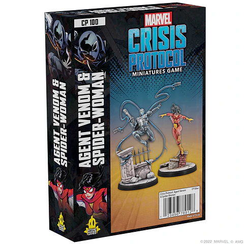 Marvel Crisis Protocol: Agent Venom & Spider-Woman 