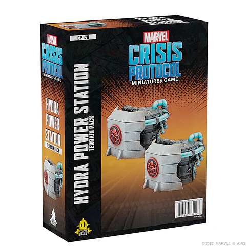 Marvel Crisis Protocol: Hydra Power Station Terrain Pack 