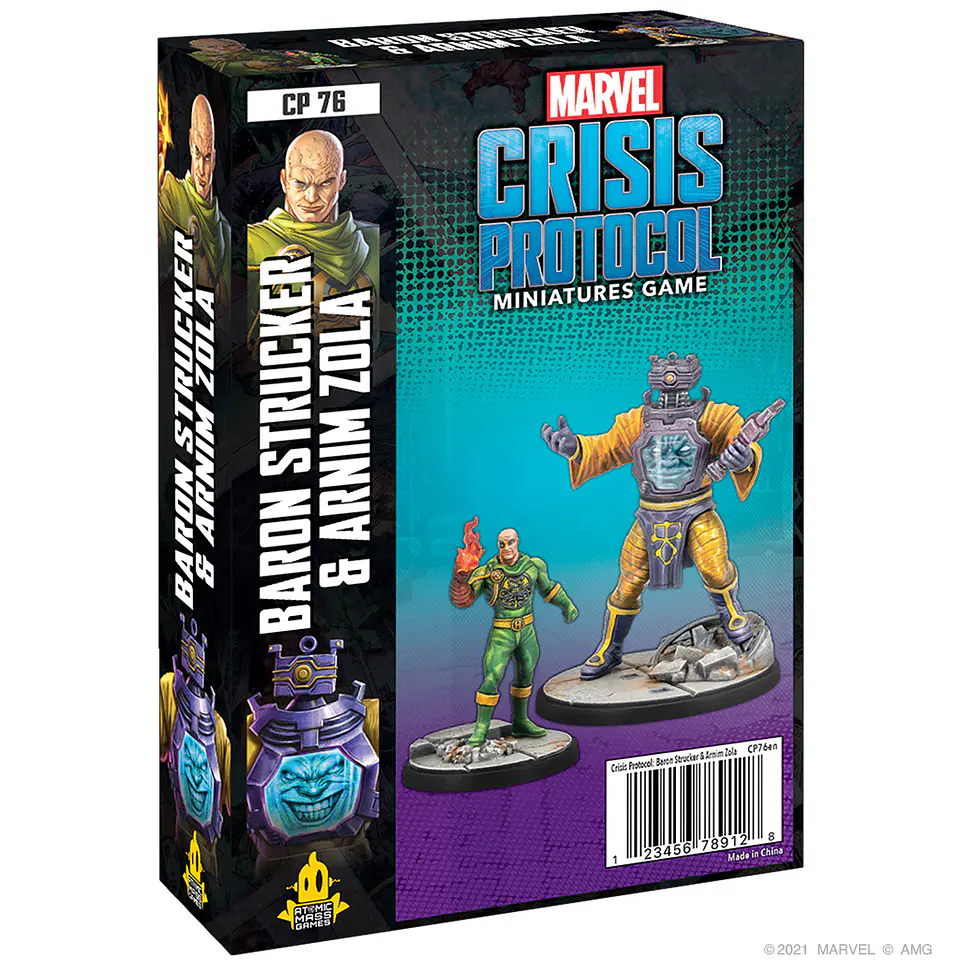 Marvel Crisis Protocol: Baron Von Strucker & Arnim Zola  1