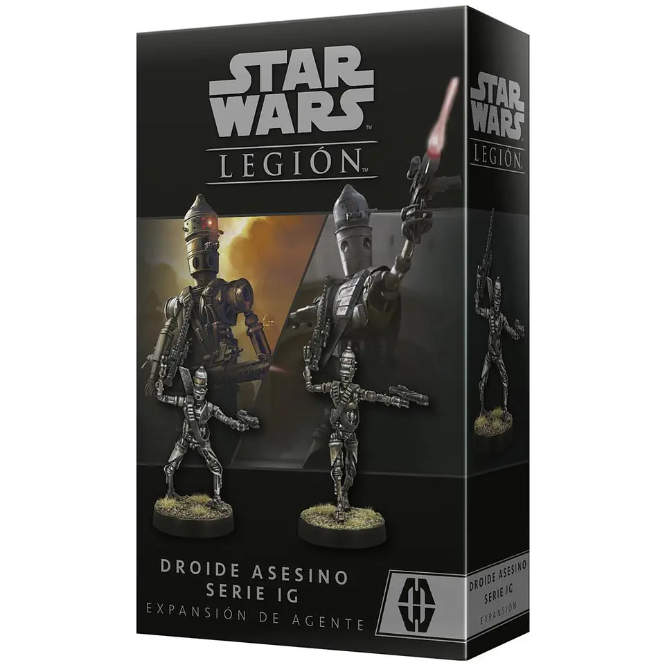 Star Wars Legion: Droide Asesino Serie IG  1
