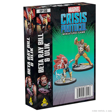 Marvel Crisis Protocol: Beta Ray Bill & Ulik 