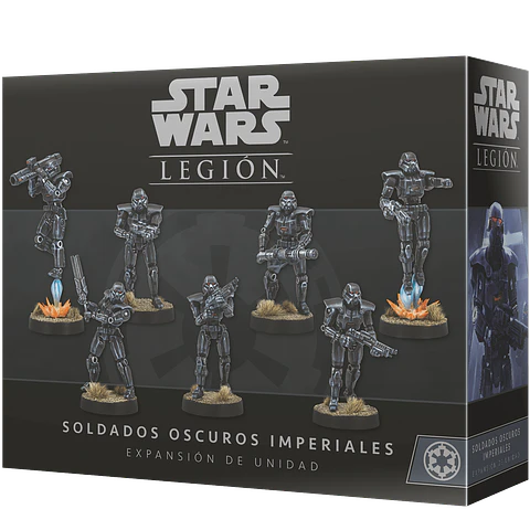 Star Wars Legion: Soldados Oscuros Imperiales 