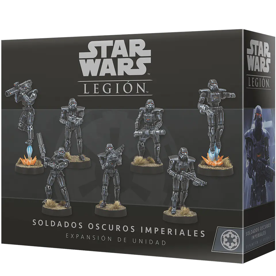 Star Wars Legion: Soldados Oscuros Imperiales  1