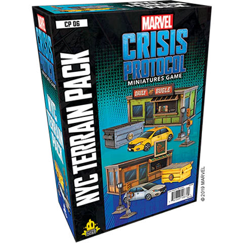 Marvel Crisis Protocol - NYC Terrain Pack 