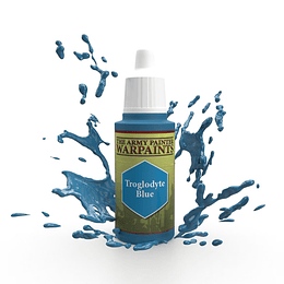Warpaint: Troglodyte Blue 