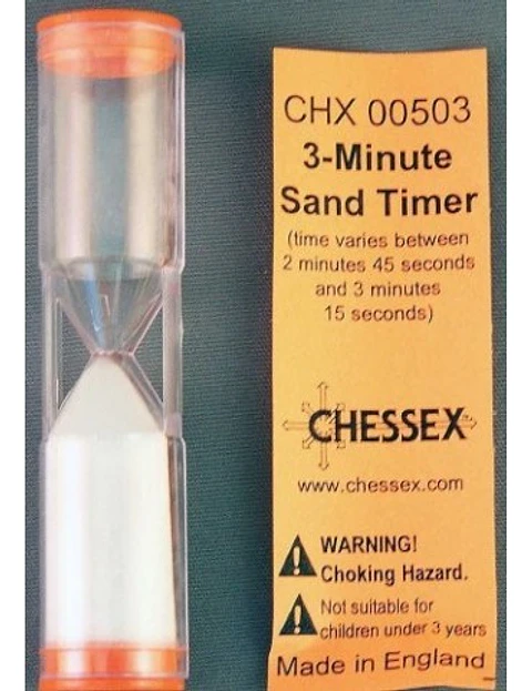 Sand Timer - Reloj de Arena (3 Minutos) 