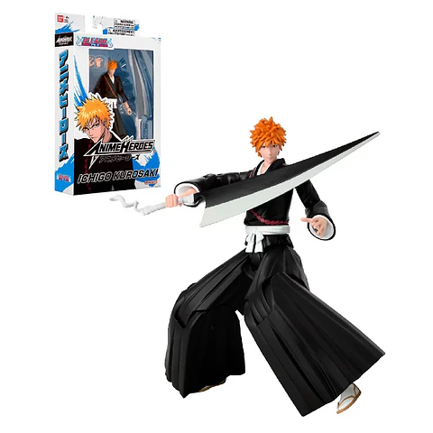 Figura Bleach: Anime Heroes - Ichigo Kurosaki 