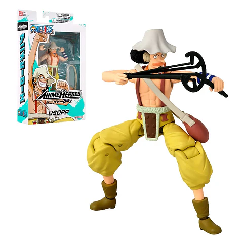 Figura One Piece: Anime Heroes - Usopp 
