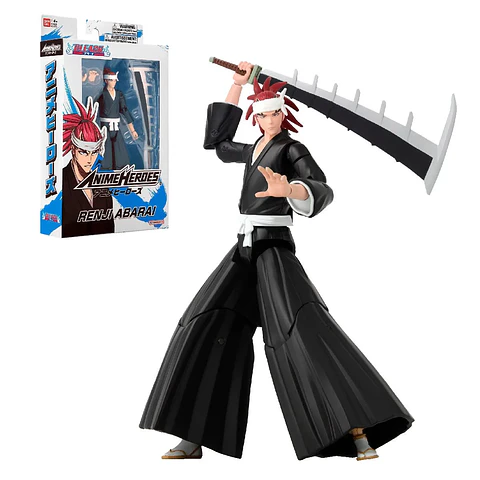 Figura Bleach: Anime Heroes - Renji Abarai 