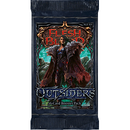 Sobre Flesh and Blood TCG: Outsiders 