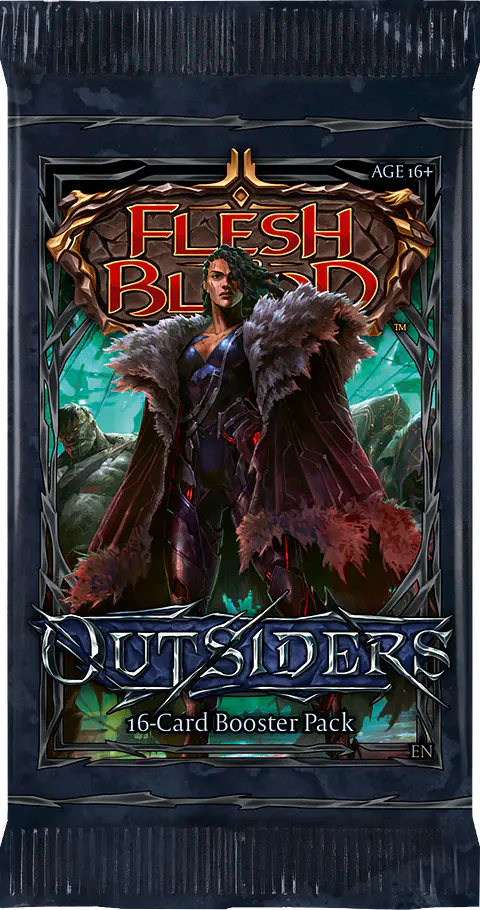 Sobre Flesh and Blood TCG: Outsiders 