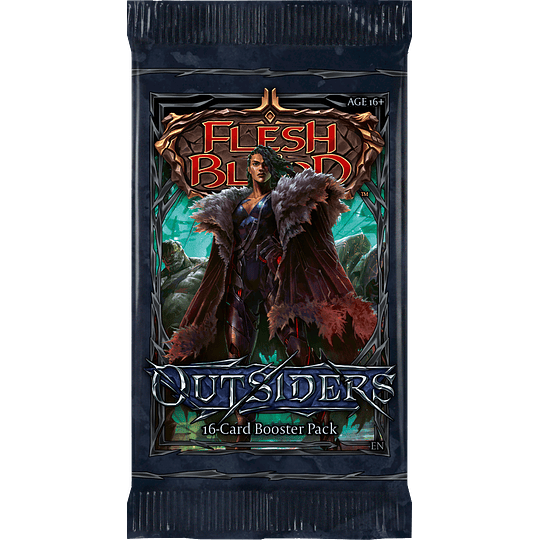 Sobre Flesh and Blood TCG: Outsiders 