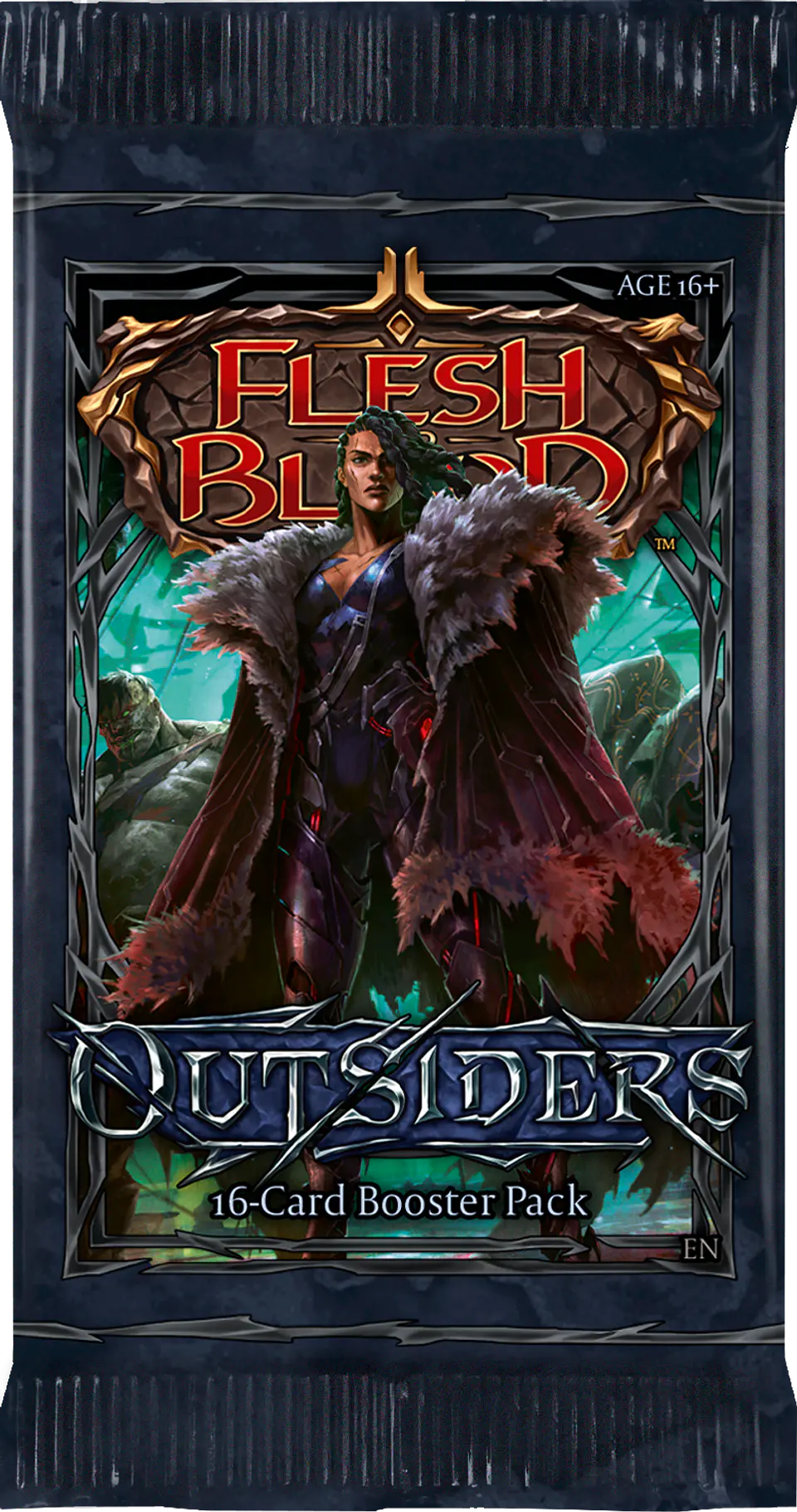 Sobre Flesh and Blood TCG: Outsiders  1