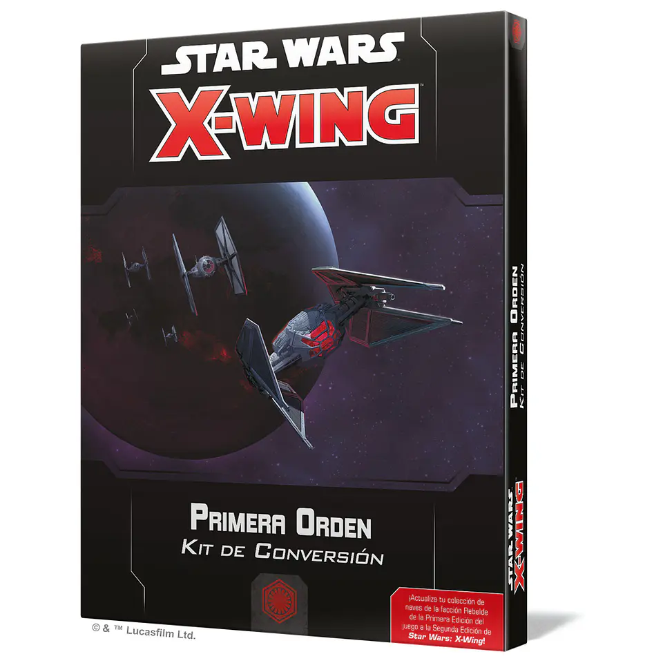 X-Wing 2nd Ed: Kit de Conversión Primera Orden  1