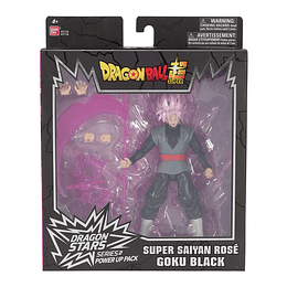 Figura Dragon Ball Super: Power Up - Super Saiyan Rosé Goku Black 